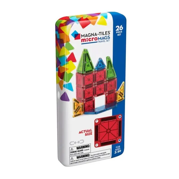 Magna-Tiles microMags travel set
