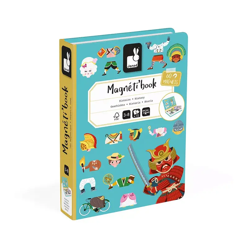 Magnetibook Historia - Janod