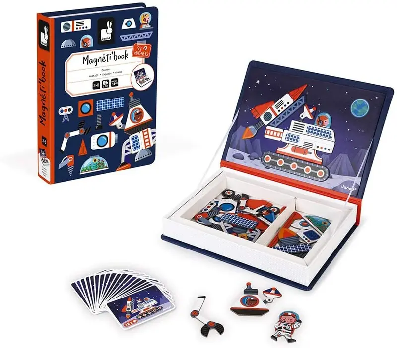 Magnetic book - janod j02589
