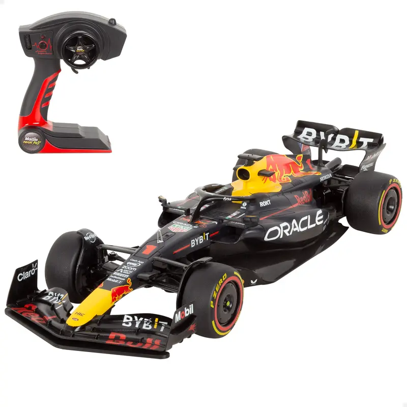 Maisto Coche teledirigido F1 2023 Red Bull Racing RB19 Max Verstappen 1