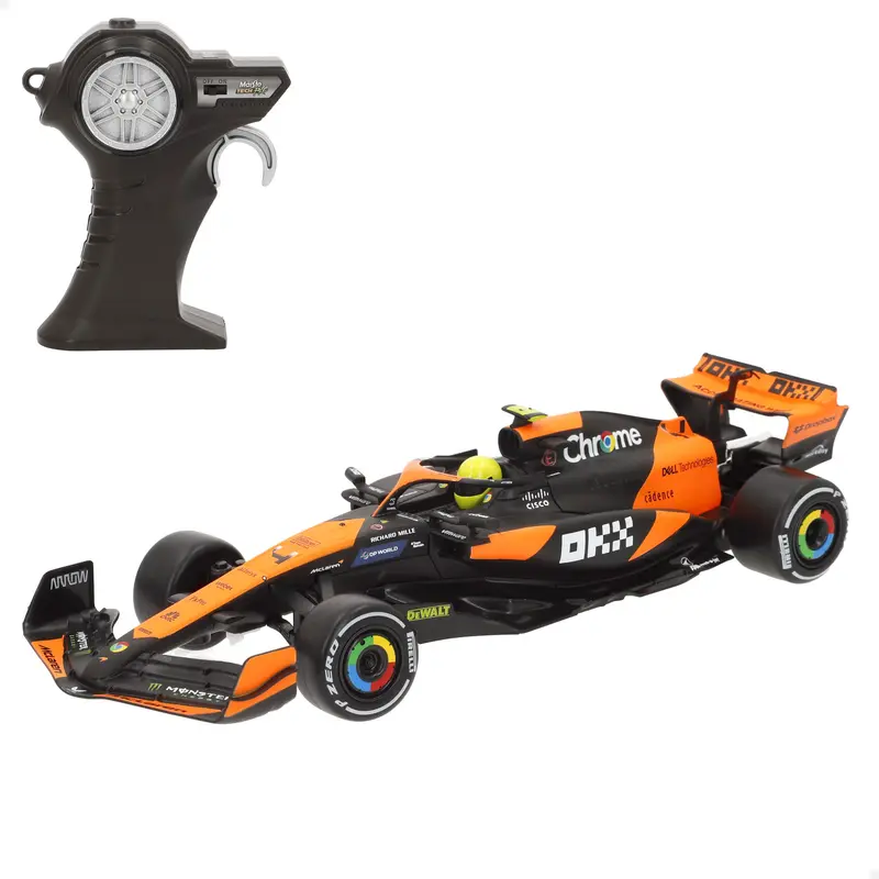 Maisto Coche teledirigido F1 2024 McLaren MCL38 Leclerc 1