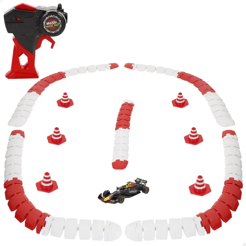 Maisto Coche teledirigido F1 2024 Red Bull Racing RB20 Leclerc 1