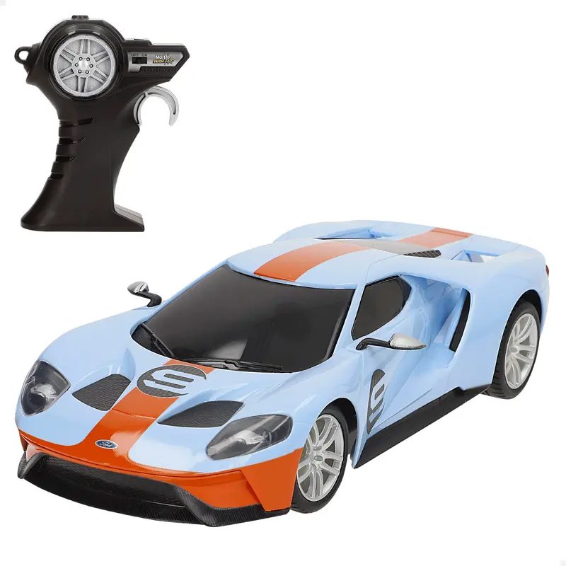 Maisto Coche teledirigido Ford GT Heritage Edition 1