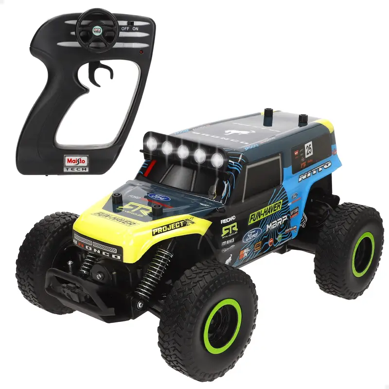 Maisto Coche teledirigido Ultra4 "Brocky" Off-Road Ford Bronco con luz