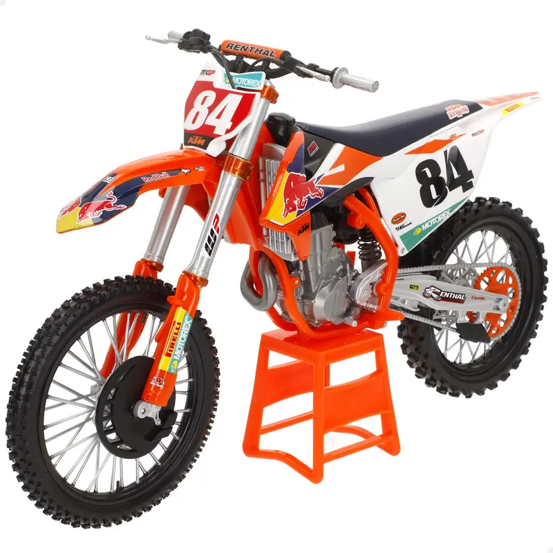Maisto Maqueta moto KTM Supercross SX450 2018 Jeff Herling 1