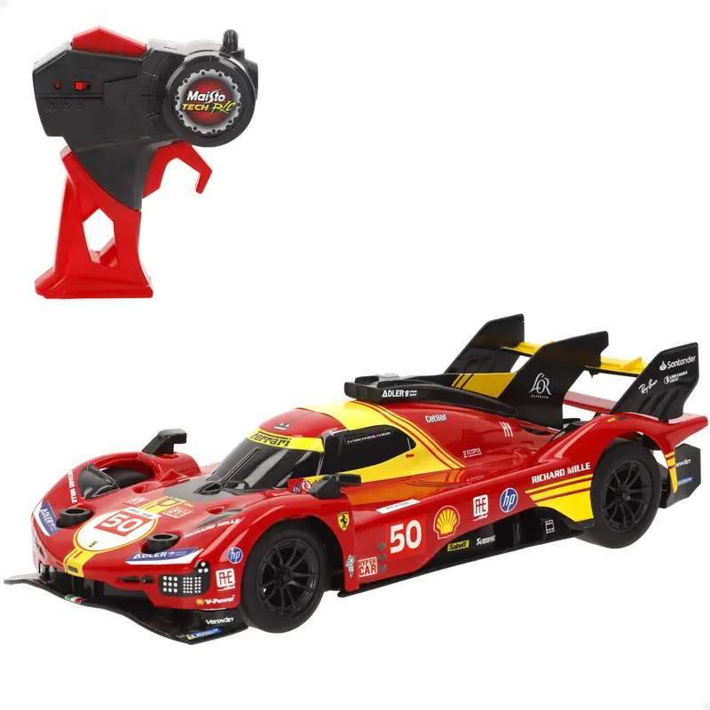 Maisto Tech R/C Coche teledirigido Ferrari 499P 1