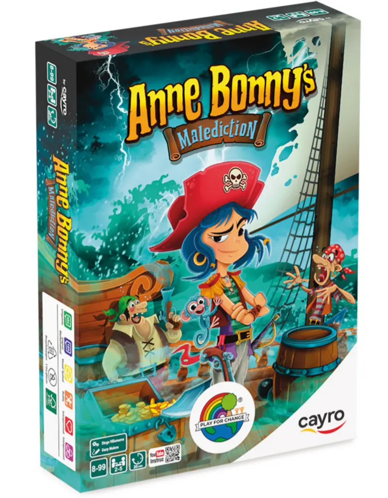 Maldición de Anne Bonny - Cayro