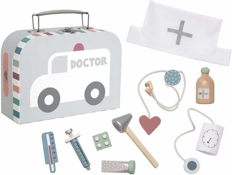 Maletín de Doctor en Color Gris - Jabadabado