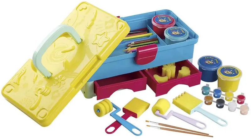 Maletín de Plástica 35 Piezas - Playgo