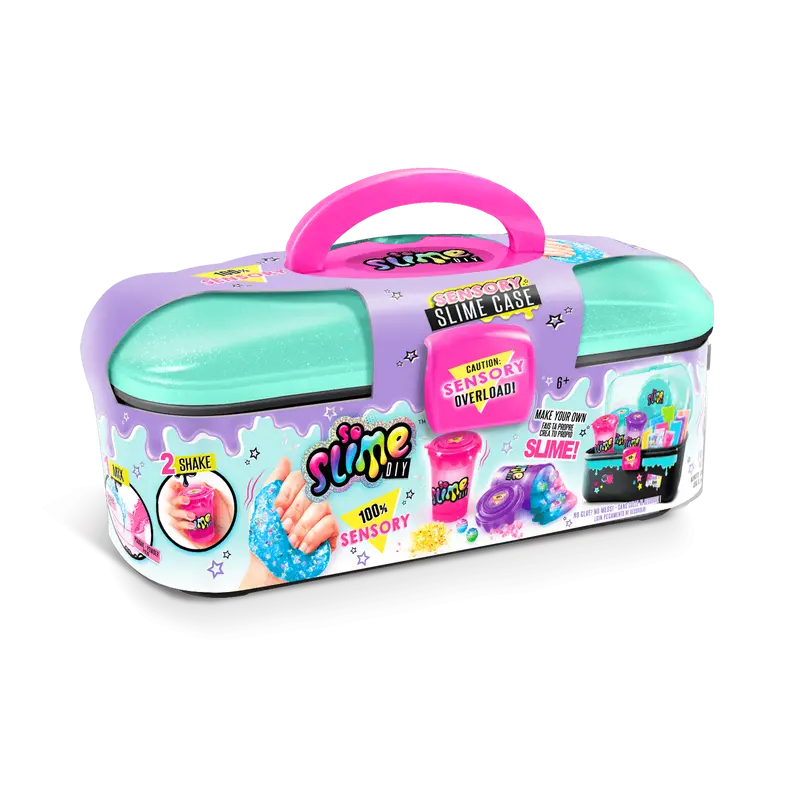 Maletín de Slime Sensorial - Sensory Slime Case - So Slime - SSC004
