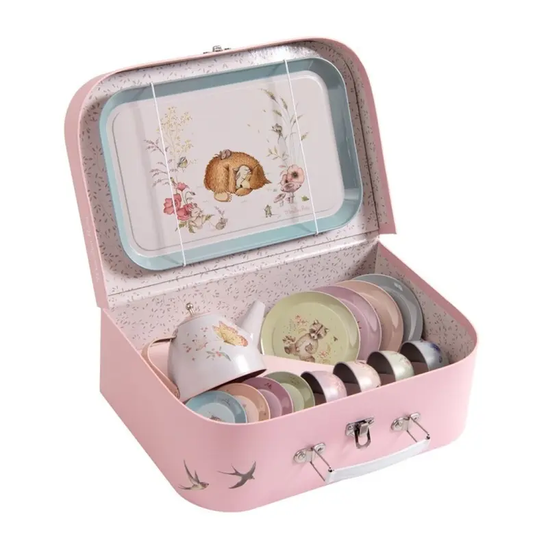 Maletin de Té Les Rosalies