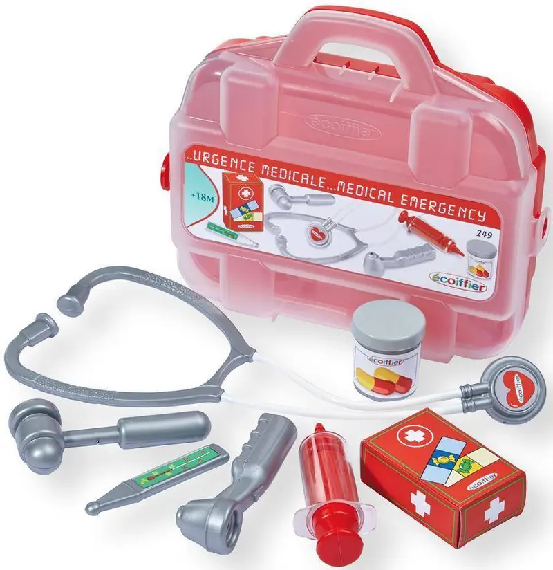 Maletín Doctor - Ecoiffier 7600000249