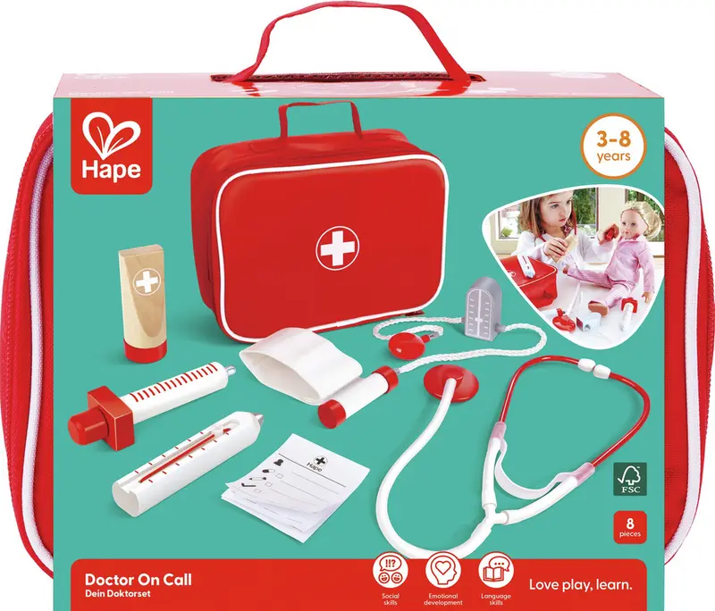 Maletín Doctor - Hape E3010