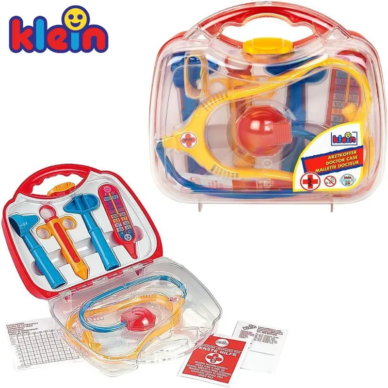 Maletín médico doctora con accesorios Klein