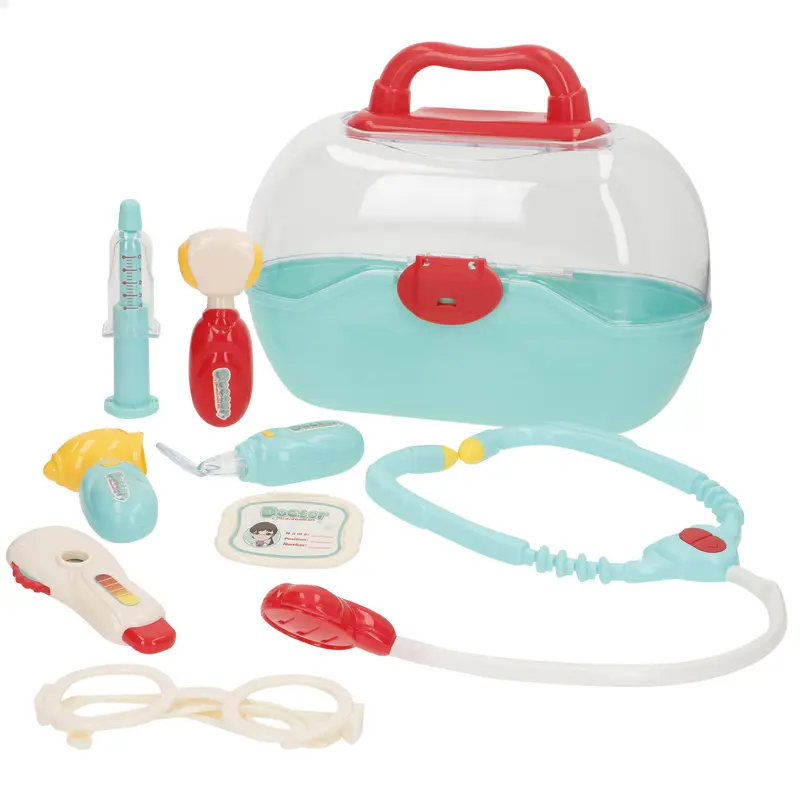 Maletín médico juguete con accesorios 8 pzas My Doctor