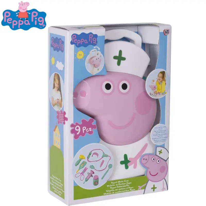 Maletín médico Peppa Pig juguete