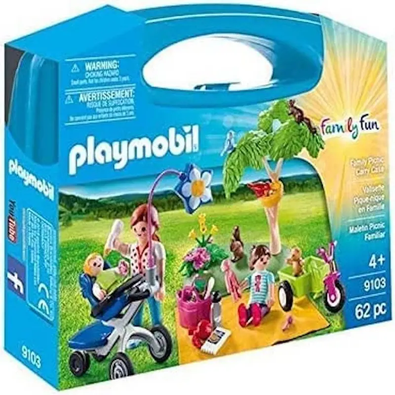 Maletín Picnic Familiar - Playmobil Family Fun 9103