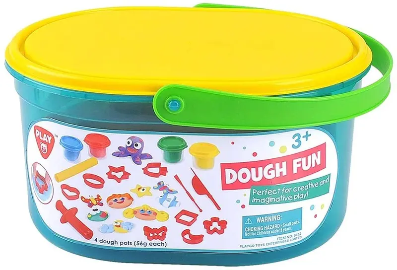 Maletín Plastilina Playgo | +10 Accesorios Creativos para Niños