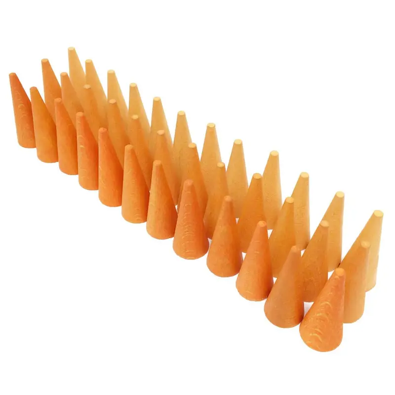 Mandala cono naranja