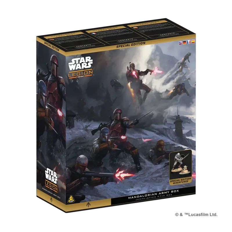 Mandalorian Army Box