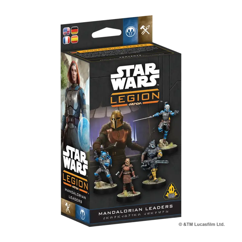 Mandalorian Leaders