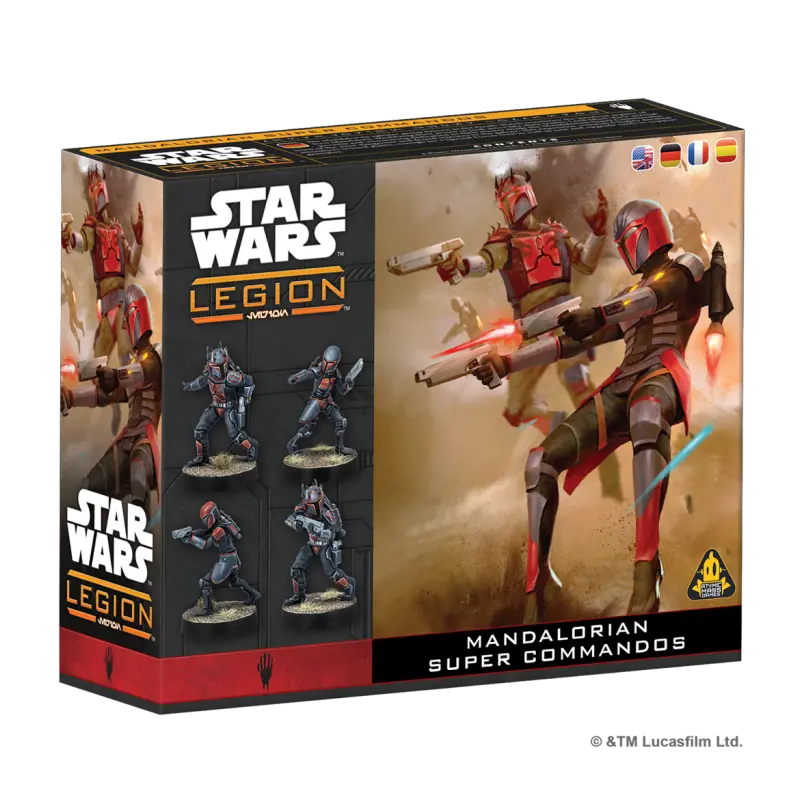 Mandalorian Super Commandos