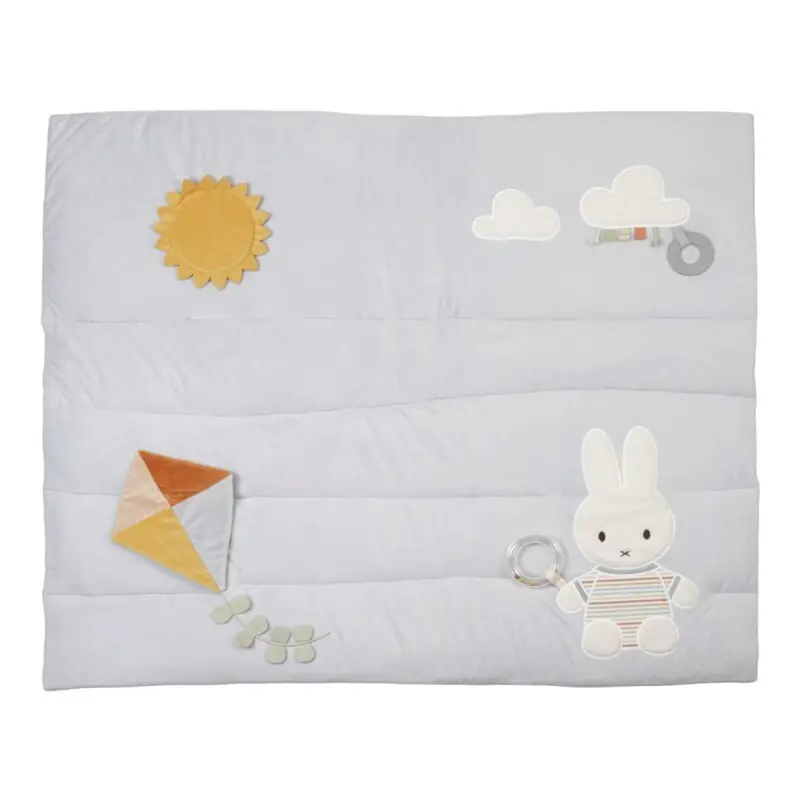 Manta de juego Miffy Vintage Sunny de Little dutch