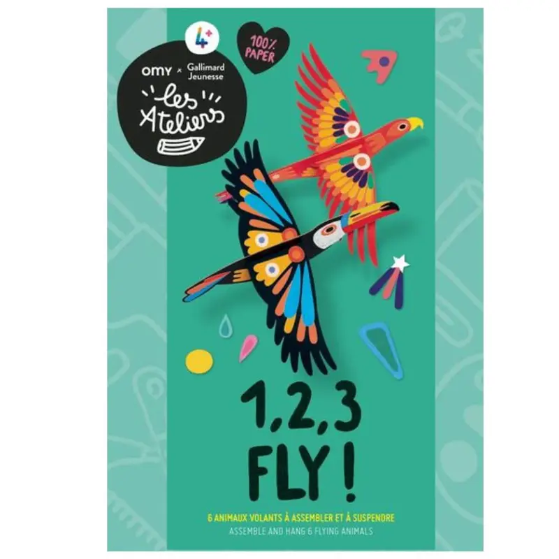 Manualidades 1, 2, 3 Fly