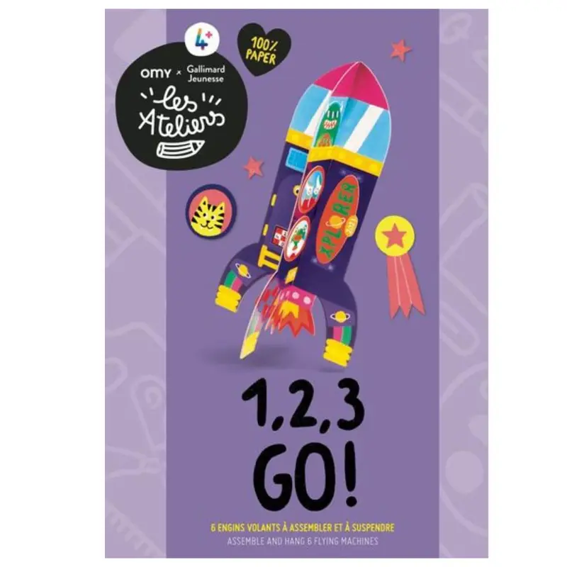 Manualidades 1, 2, 3 Go