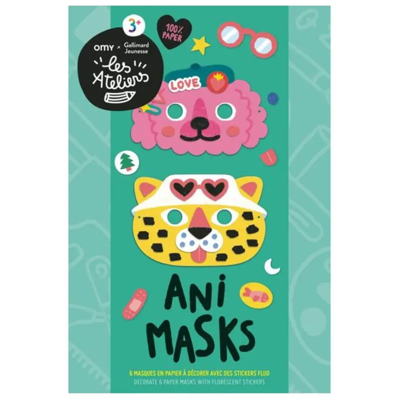 Manualidades Ani Masks