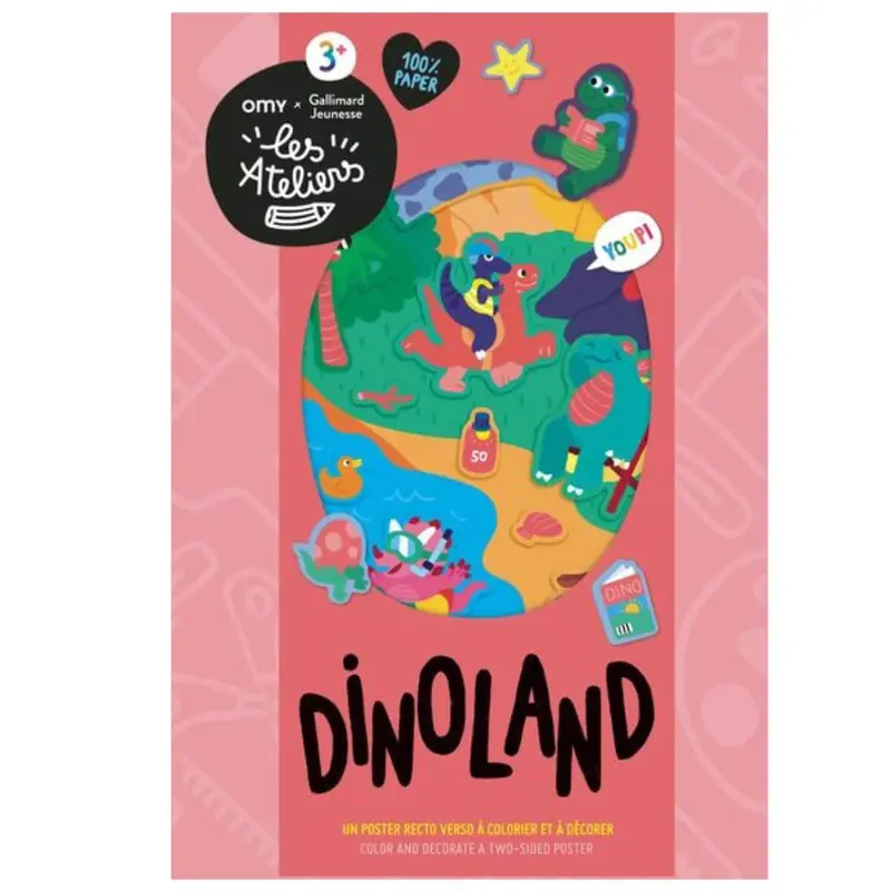Manualidades Dinoland
