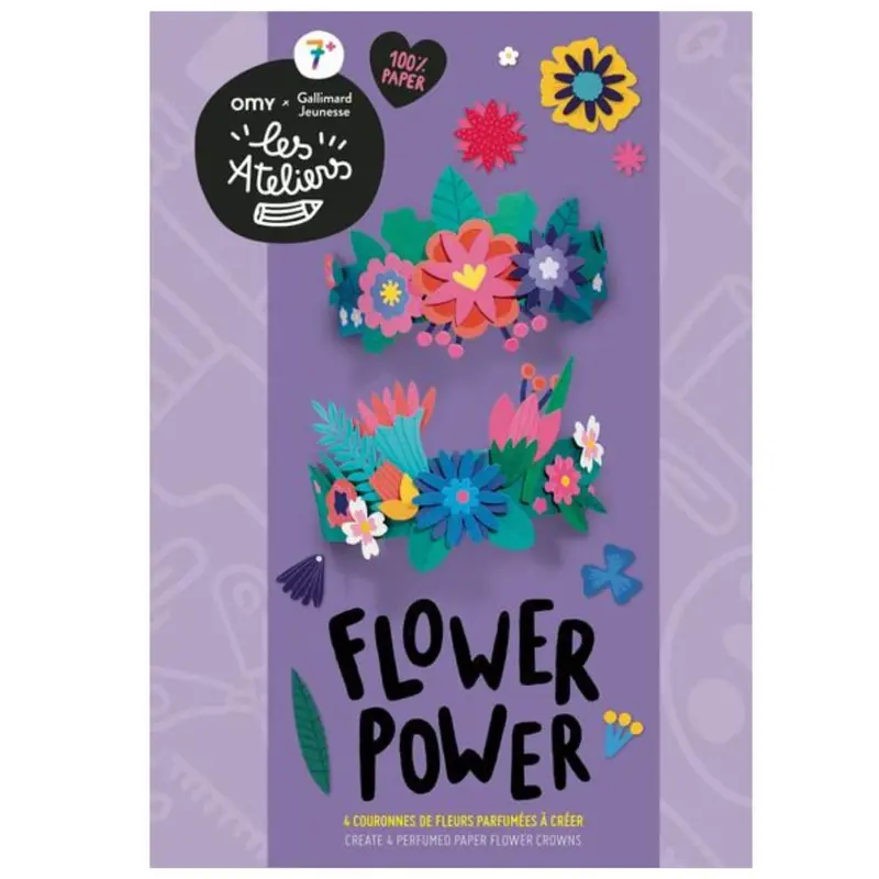 Manualidades Flower Power