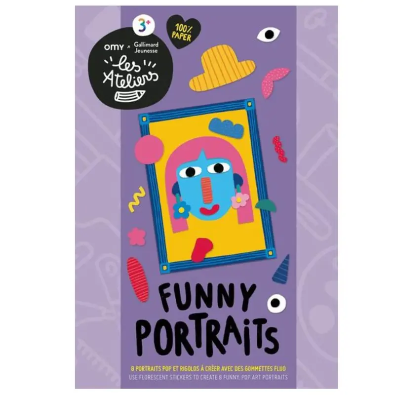 Manualidades Funny Portraits