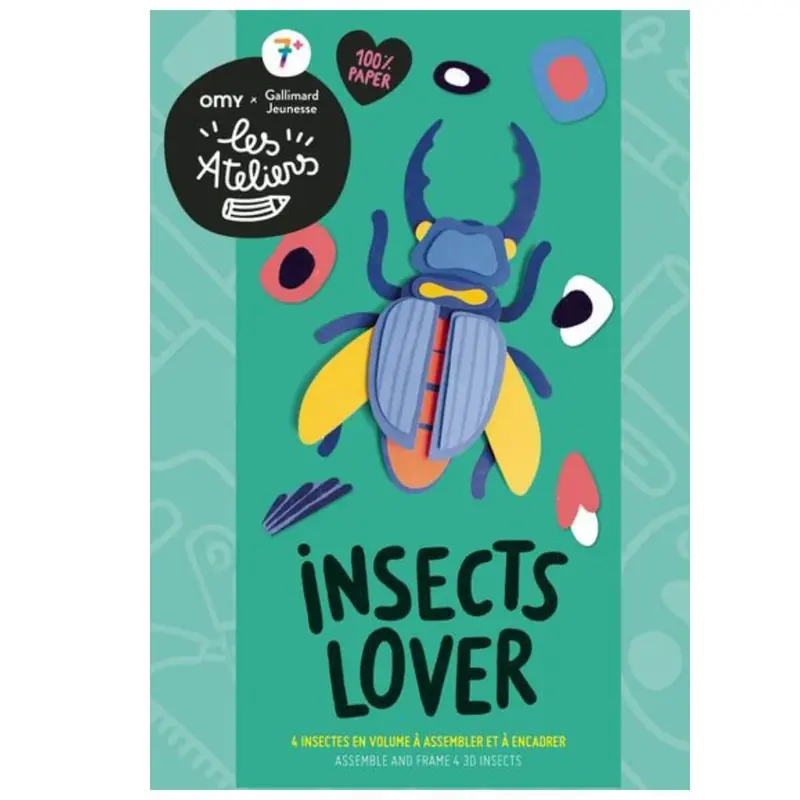 Manualidades Insects Lover