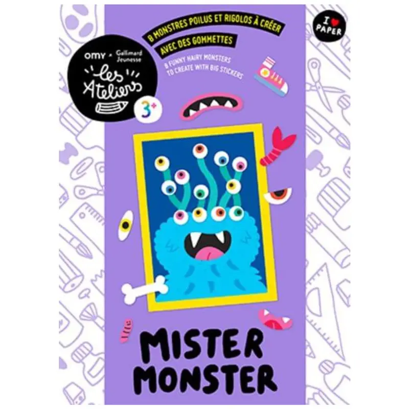 Manualidades Mister Monster