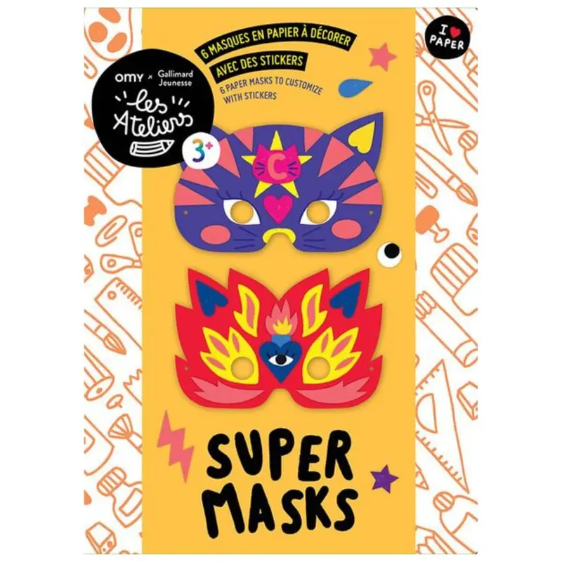 Manualidades Super Masks