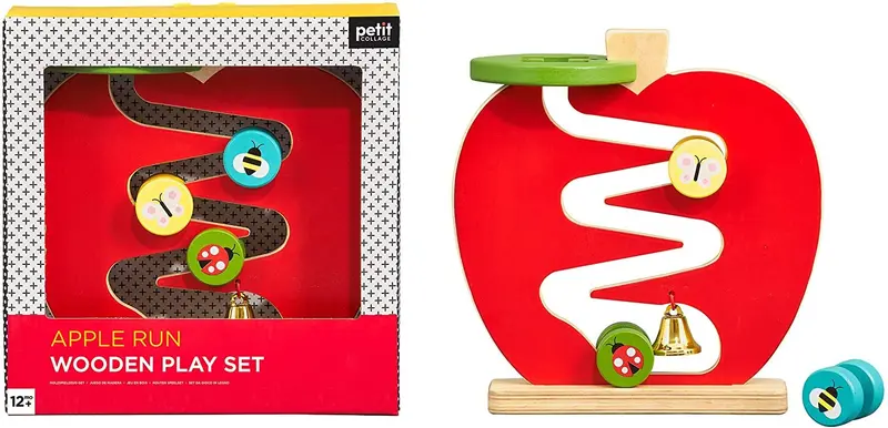 Manzana zig zag - pettit collage