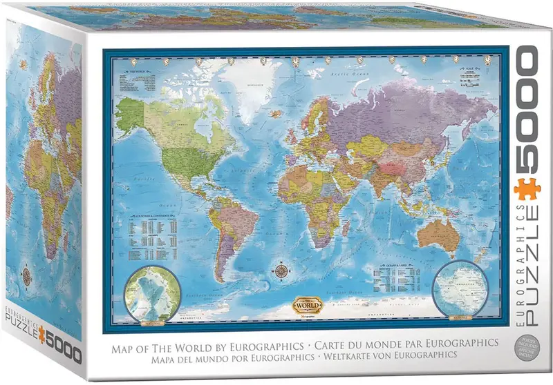 Mapa del Mundo n.º 4