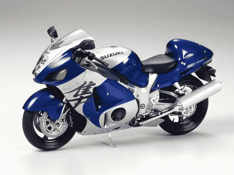 Maqueta 1/12 Moto Suzuki GSX1300R