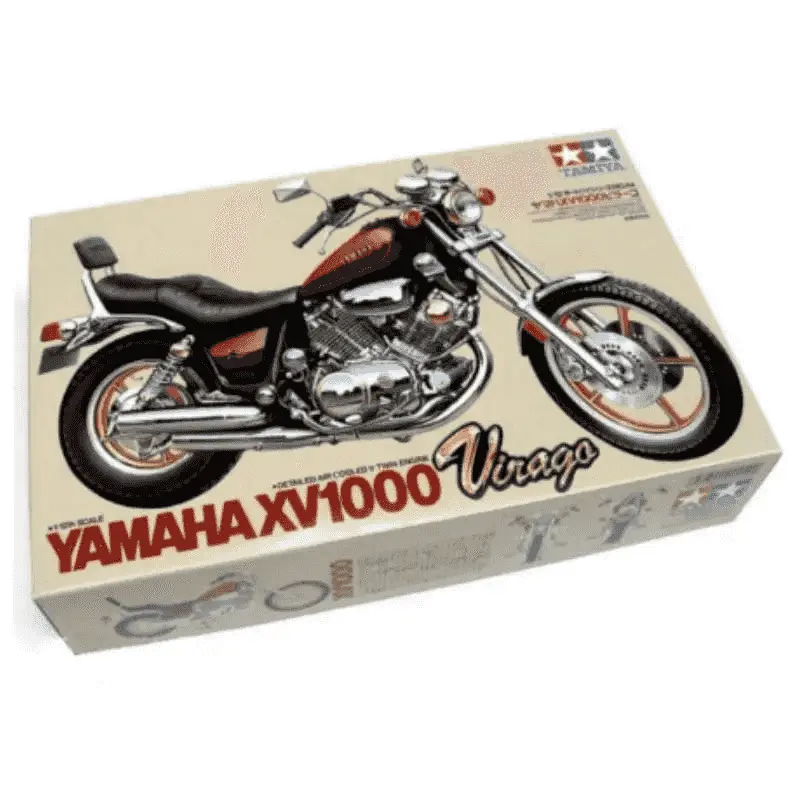 Maqueta 1/12 Moto Yamaha Virago XV1000