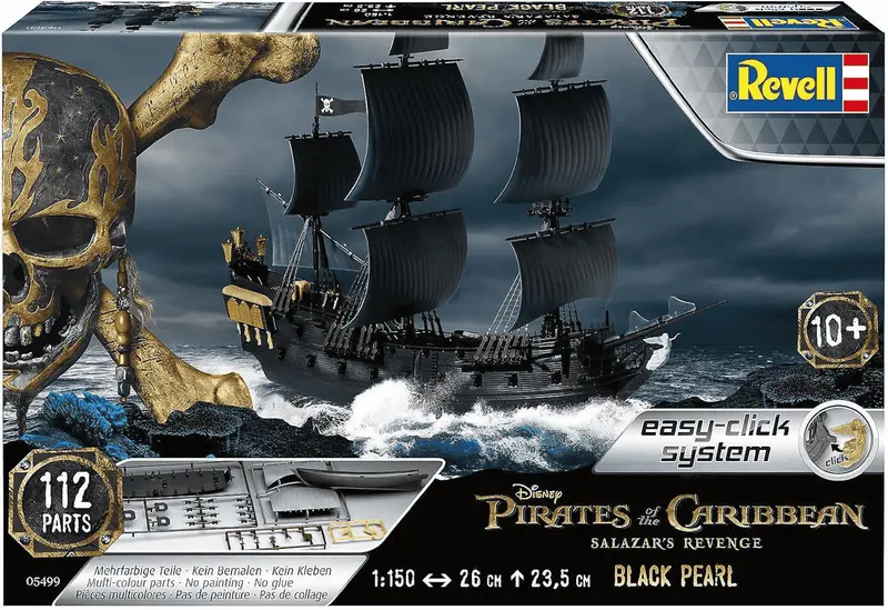 Maqueta 1/150 Black Pearl