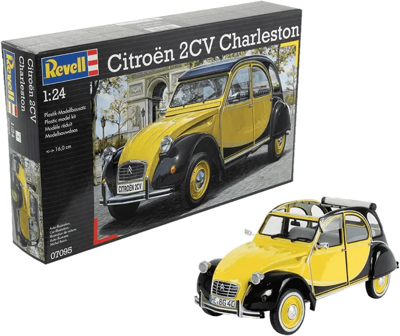 Maqueta 1/24 Citroen 2Cv Charleston