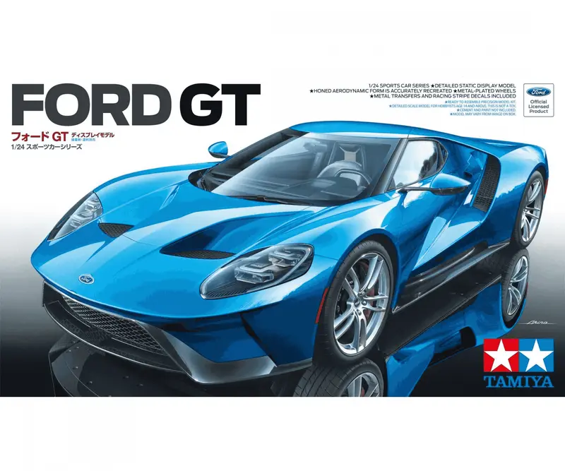 Maqueta 1/24 Coche Ford GT