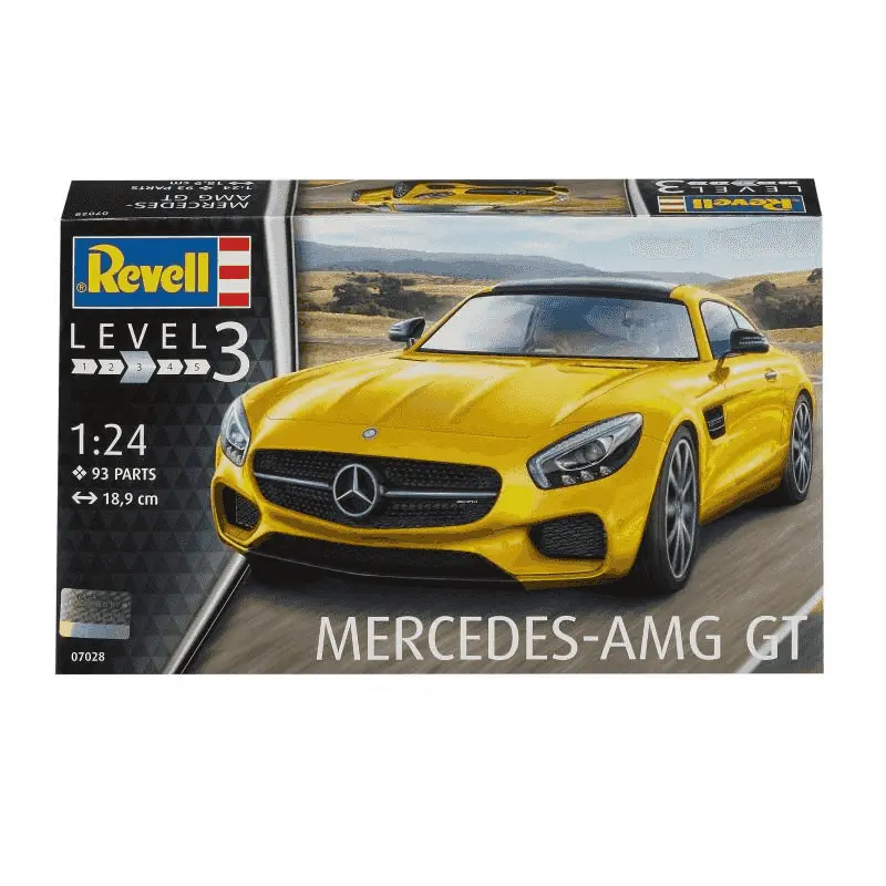 Maqueta 1/24 Mercedes Amg Gt