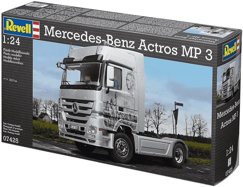 Maqueta 1/24 Mercedes-Benz Actros Mp3