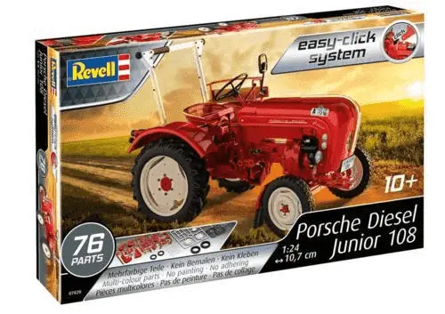 Maqueta 1/24 Porsche Junior 108 Easy Cli