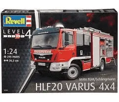 Maqueta 1/24 Schlingmann Hlf 20 Varus 4