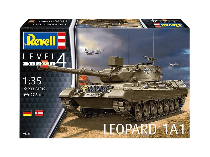 Maqueta 1/35 Leopard 1A1