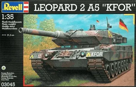 MAQUETA 1/35 LEOPARD 2 A5