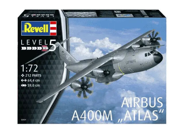 Maqueta 1/72 Airbus A400M 'Atlas'
